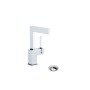 BELLOSTA ZEHN MISCELATORE LAVABO BOCCA GIREVOLE C/SCARICO