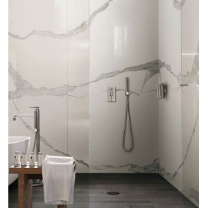 REX CERAMICHE I CLASSICI STATUARIO SOFT 60X120 RETTIFICATO 9mm