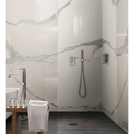 REX CERAMICHE I CLASSICI STATUARIO SOFT 60X120 RETTIFICATO 9mm