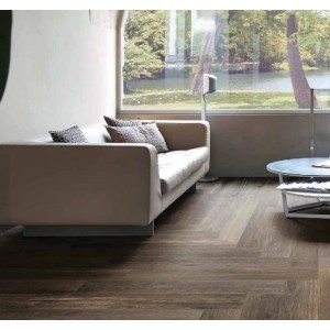 REX CERAMICHE PLANCHES CHOCO STRUTTURATO 20x120 RETTIFICATO 9mm