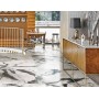 REX CERAMICHE LES BIJOUX CALACATTA ALTISSIMO BLANC GLOSSY 60X120 RETTIFICATO 9mm