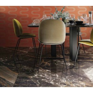REX CERAMICHE LES BIJOUX OMBRE DE CARAVAGE GLOSSY 60X120 RETTIFICATO 9mm