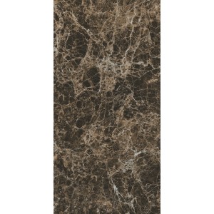 REX CERAMICHE LES BIJOUX MARRON IMPERIAL GLOSSY 60X120 RETTIFICATO 9mm