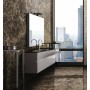 REX CERAMICHE LES BIJOUX MARRON IMPERIAL GLOSSY 60X120 RETTIFICATO 9mm