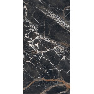 REX CERAMICHE LES BIJOUX OMBRE DE CARAVAGE GLOSSY 60X120 RETTIFICATO 6mm