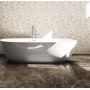 REX CERAMICHE LES BIJOUX MARRON IMPERIAL GLOSSY 60X120 RETTIFICATO 6mm