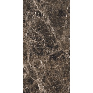 REX CERAMICHE LES BIJOUX MARRON IMPERIAL GLOSSY 60X120 RETTIFICATO 6mm