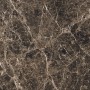 REX CERAMICHE LES BIJOUX MARRON IMPERIAL GLOSSY 120X120 RETTIFICATO 6mm