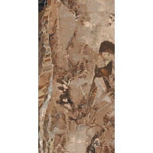 REX CERAMICHE LES BIJOUX JASPE ROUGE GLOSSY 60X120 RETTIFICATO 6mm