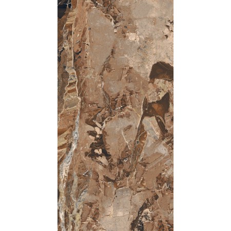 REX CERAMICHE LES BIJOUX JASPE ROUGE GLOSSY 60X120 RETTIFICATO 6mm