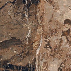 REX CERAMICHE LES BIJOUX JASPE ROUGE GLOSSY 120X120 RETTIFICATO 6mm