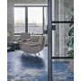REX CERAMICHE LES BIJOUX SODALITE BLEU GLOSSY 60X120 RETTIFICATO 6mm