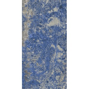 REX CERAMICHE LES BIJOUX SODALITE BLEU GLOSSY 60X120 RETTIFICATO 6mm