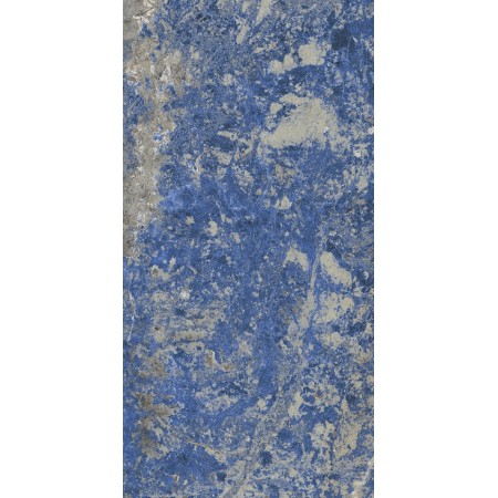 REX CERAMICHE LES BIJOUX SODALITE BLEU GLOSSY 60X120 RETTIFICATO 6mm