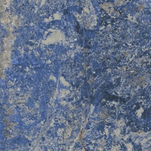 REX CERAMICHE LES BIJOUX SODALITE BLEU GLOSSY 120X120 RETTIFICATO 6mm