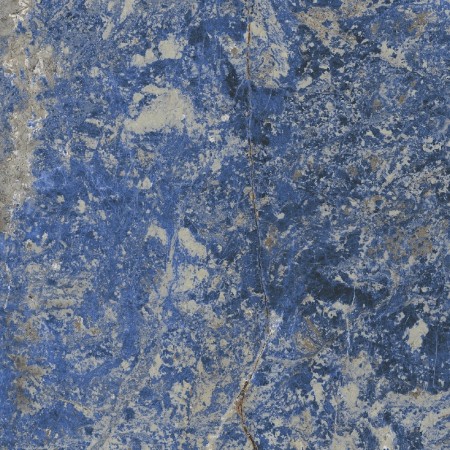 REX CERAMICHE LES BIJOUX SODALITE BLEU GLOSSY 120X120 RETTIFICATO 6mm