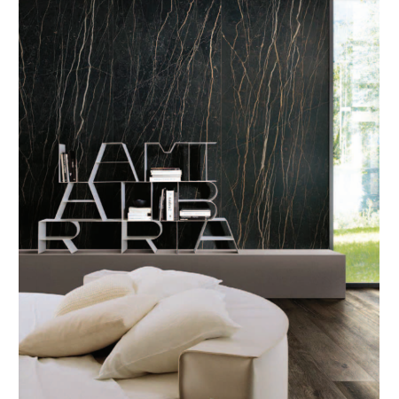 REX CERAMICHE PREXIOUS THUNDER NIGHT MATTE 60X60 RETTIFICATO 9mm
