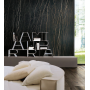 REX CERAMICHE PREXIOUS THUNDER NIGHT MATTE 60X60 RETTIFICATO 9mm