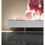 REX CERAMICHE PREXIOUS THUNDER NIGHT MATTE 30X60 RETTIFICATO 9mm