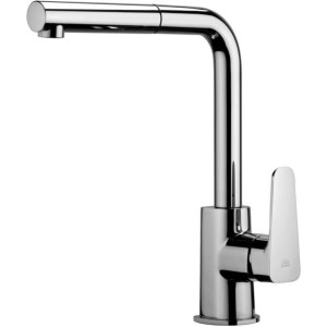 PAFFONI SLY MISCELATORE LAVELLO C/DOCCIA ESTRAIBILE MONOGETTO