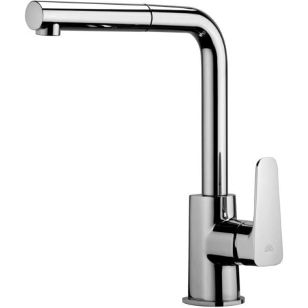 PAFFONI SLY MISCELATORE LAVELLO C/DOCCIA ESTRAIBILE MONOGETTO