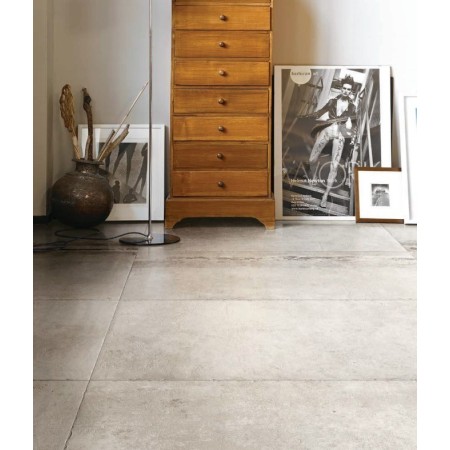 REX CERAMICHE LA ROCHE BLANC ANTICATO 60X60 RETTIFICATO 9mm R10