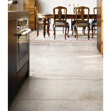 REX CERAMICHE LA ROCHE BLANC ANTICATO 40X80 RETTIFICATO 9mm R10