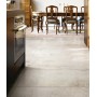 REX CERAMICHE LA ROCHE BLANC STRUTTURATO 40X80 RETTIFICATO 9mm