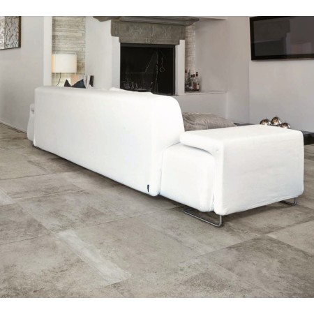 REX CERAMICHE LA ROCHE GREY ANTICATO 60X120 RETTIFICATO 9mm R10