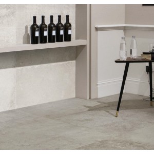 REX CERAMICHE LA ROCHE GREY SMOOTH 80X80 RETTIFICATO 9mm