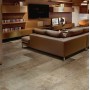 REX CERAMICHE LA ROCHE ECRU STRUTTURATO 40X80 RETTIFICATO 9mm