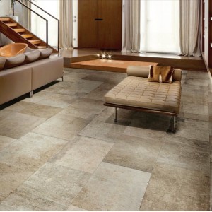 REX CERAMICHE LA ROCHE ECRU SMOOTH 80X80 RETTIFICATO 9mm