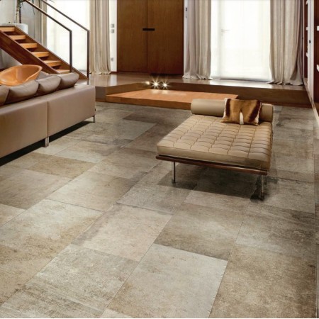 REX CERAMICHE LA ROCHE ECRU SMOOTH 80X80 RETTIFICATO 9mm