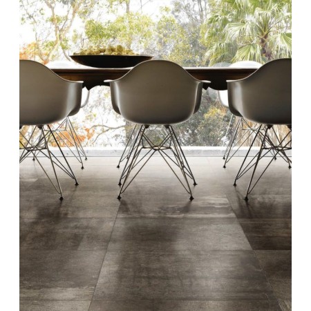 REX CERAMICHE LA ROCHE MUD ANTICATO 60X120 RETTIFICATO 9mm R10