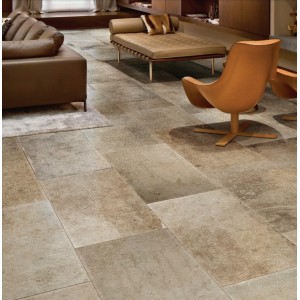 REX CERAMICHE LA ROCHE ECRU SMOOTH 60X120 RETTIFICATO 6mm