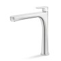 NEWFORM  LINFA II MISCELATORE LAVABO VERSIONE ALTA S/SCARICO