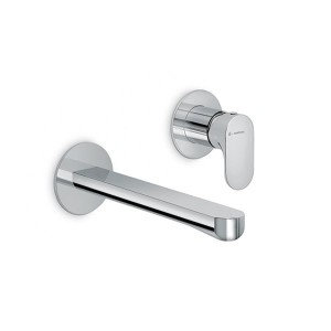 NEWFORM  LINFA II GRUPPO MISCELATORE PER LAVABO A PARETE