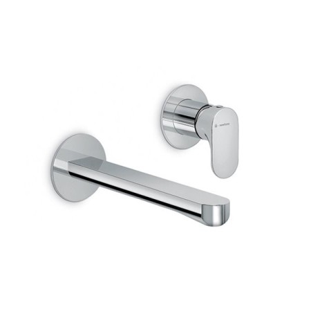 NEWFORM  LINFA II GRUPPO MISCELATORE PER LAVABO A PARETE