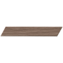 FAP CERAMICHE FAPNEST 7,5X45 BROWN CHEVRON SPESSORE 9mm