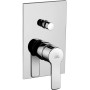 PAFFONI RED MISCELATORE INCASSO DOCCIA C/DEVIATORE (2 VIE)