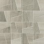 FAP CERAMICHE FAPNEST SILVER SLASH MOSAICO MATT 30X30