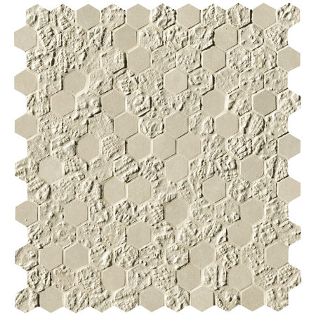 FAP CERAMICHE BLOOM BEIGE PRINT ESAGONO MOSAICO 29,5X32,5
