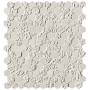 FAP CERAMICHE BLOOM WHITE PRINT ESAGONO MOSAICO 29,5X32,5