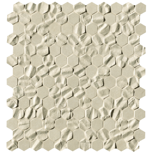 FAP CERAMICHE BLOOM BEIGE STAR ESAGONO MOSAICO 29,5X32,5