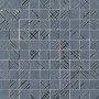 FAP CERAMICHE BLOOM METAL BLUE SILVER MOSAICO 30,5X30,5