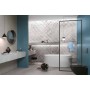FAP CERAMICHE BLOOM METAL GREY SILVER INSERTO 80X160 RETTIFICATO