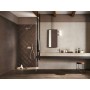 FAP CERAMICHE BLOOM METAL BROWN GOLD INSERTO 80X160 RETTIFICATO