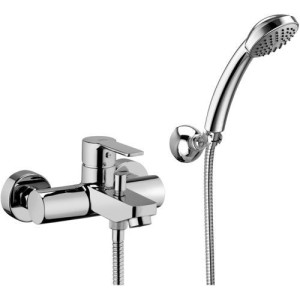 PAFFONI RED MISCELATORE VASCA ESTERNO C/SET DOCCIA SNODATO