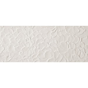 FAP CERAMICHE LUMINA SAND ART LUMINA 50 BLOSSOM WHITE EXTRA MATT 50X120 RETTIFICATO