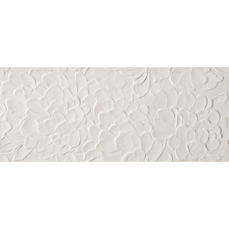 FAP CERAMICHE LUMINA SAND ART LUMINA 50 BLOSSOM WHITE EXTRA MATT 50X120 RETTIFICATO